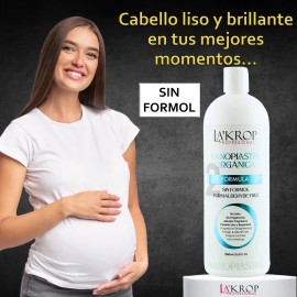 Nanoplastia Organica Sin Formol 500ml