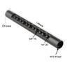 CAMVATE 15 mm Cheese Rod with 1/4"-20 and 3/8"-16 Thread