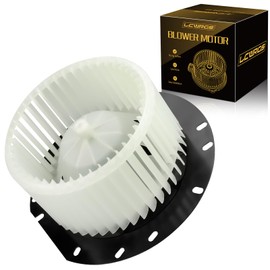 HVAC Heater Blower Motor with Fan Fits for 1997-2014 Ford E150 E250 E350 E450 E-150 E-250 E-350 E-450 Super Duty Econoline Van AC Blower Motor 700022