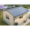 Trobak Drain Pipe Simple Aluminium Natural for Gutter