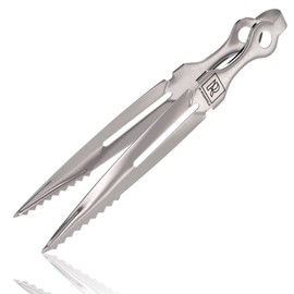 M. ROSENFELD M. ROSENFELD Shisha Tongs for Tobacco and Charcoal ?C Shisha Charcoal Tongs Stainless Steel ?C Does Not Heat Up By Hot Coals Premium Shisha Accessories