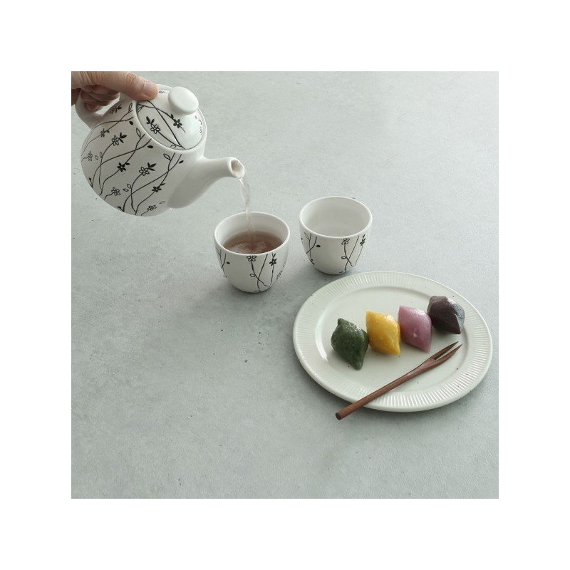 [Fool’s Love] Wild Flower Teaware Set [Loco Living] / [바보사랑]