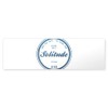 CafePress Solitude Ski Resort Utah Bumper Sticker Sticker (Bumper 50