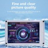 Computer Temp Monitor 3.5 Inch IPS Dimmable Theme Editor Auto
