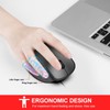 T68 2.4GHz 6D Wireless Mouse 1600DP1 Mute USB Optical Gaming