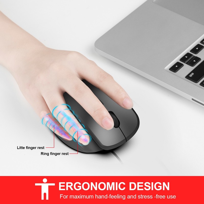 T68 2.4GHz 6D Wireless Mouse 1600DP1 Mute USB Optical Gaming