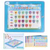 Children Learning Tablet English Letters Alphabet Tablet Kid Educational Machine