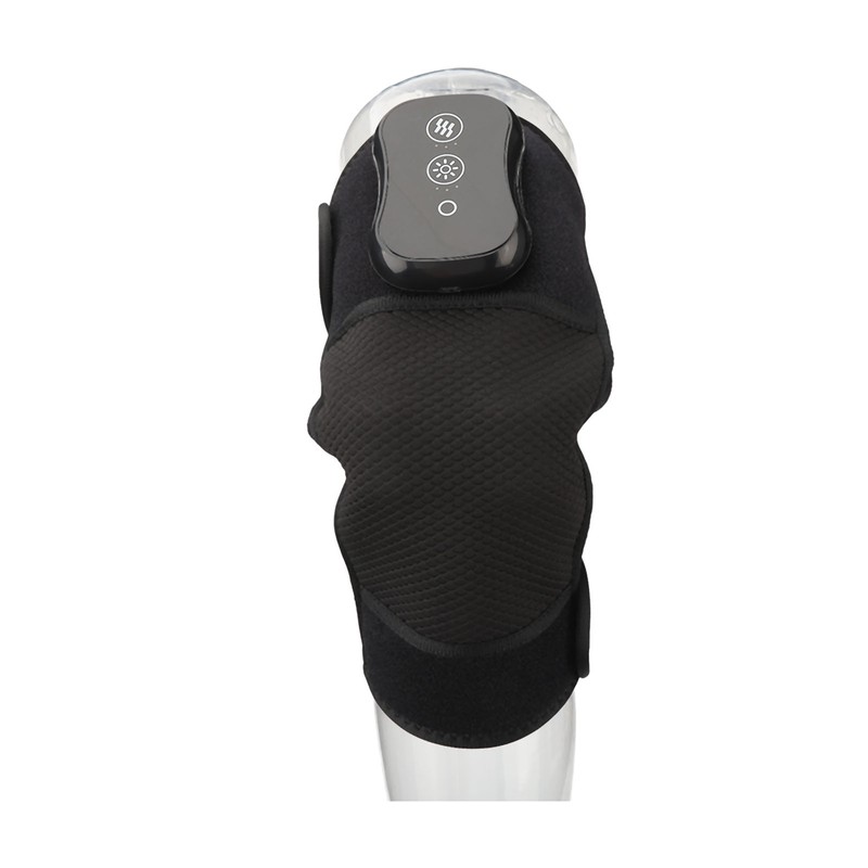 Heated Knee Brace Wrap Knee 3 Strength Mode Stress Relief