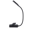 Book Light Small Lightweight Vertical Head Clip On Reading Light