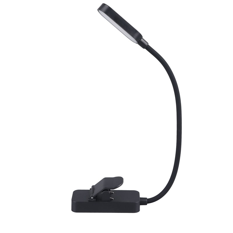 Book Light Small Lightweight Vertical Head Clip On Reading Light
