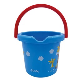 Gowi 550-61 Bucket Diameter 18 cm Blue Sand and Water Toy