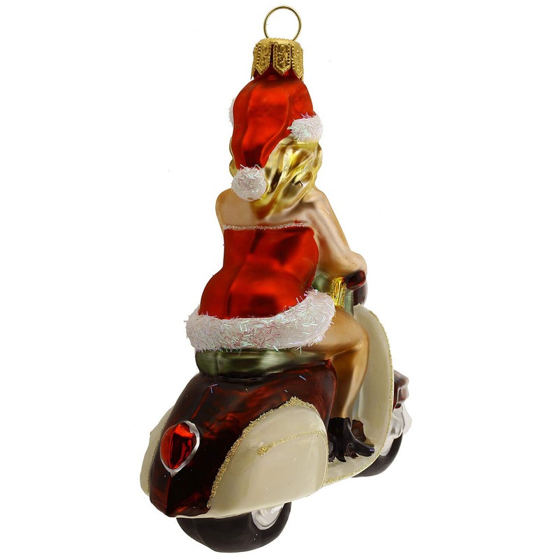 Hamburger Weihnachtskontor - Christmas Tree Decoration - Ms. Santa on