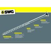 HOX Professional Screw Wood Construction Screw with European Technical Approval