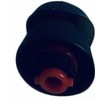 3Pcs Black Earplugs Silicone Earplug in-Ear Mount Ear Tips ForPlantronics