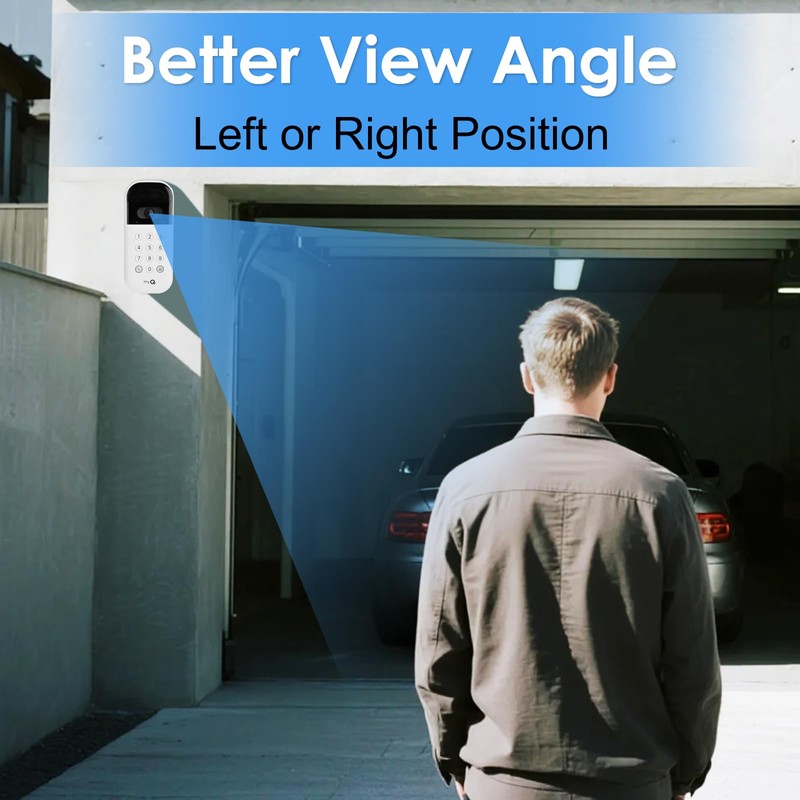 delilyn Swivel Mount for myQ Smart Garage Video Keypad, Adjustable