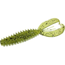 Zoom Z-Craw Jr, 8 Pack, 3.5in, Watermelon Magic, 130283X