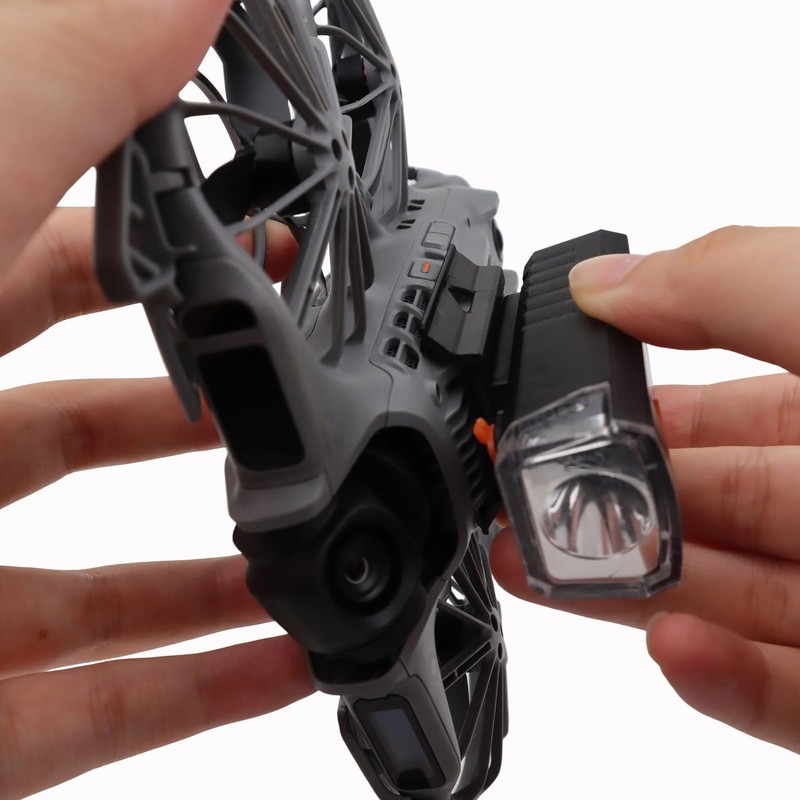 OURHZTB Drone Night Flight Light for DJI NEO 2, Rechargeable