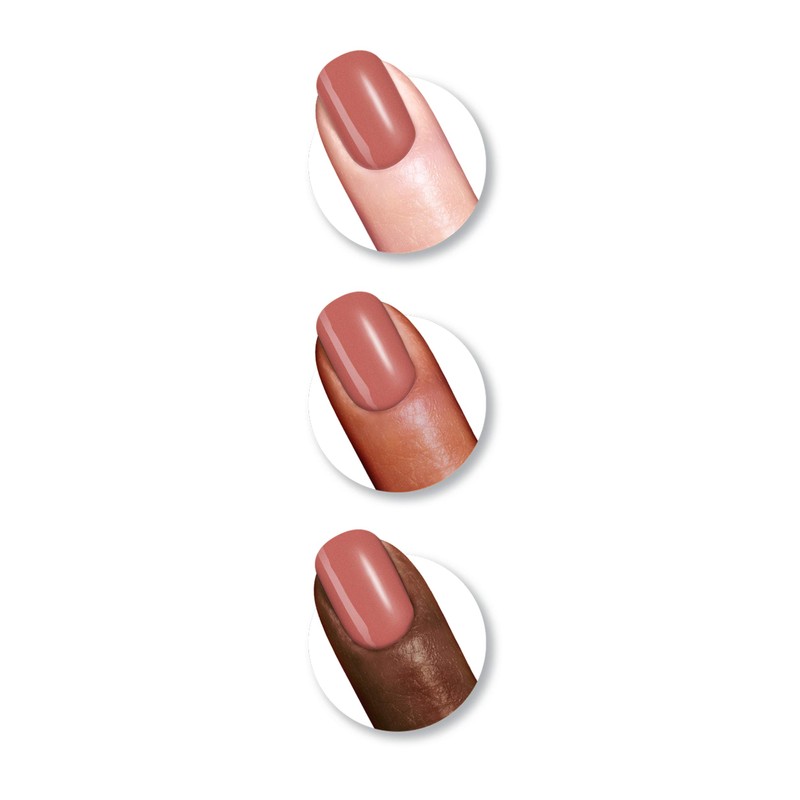 Sally Hansen Complete Salon Manicure Nail Polish, Nude Shades, 14.7