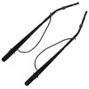2-Pcs Front Windshield Wiper Arm Pair Kit Compatible with Kenworth