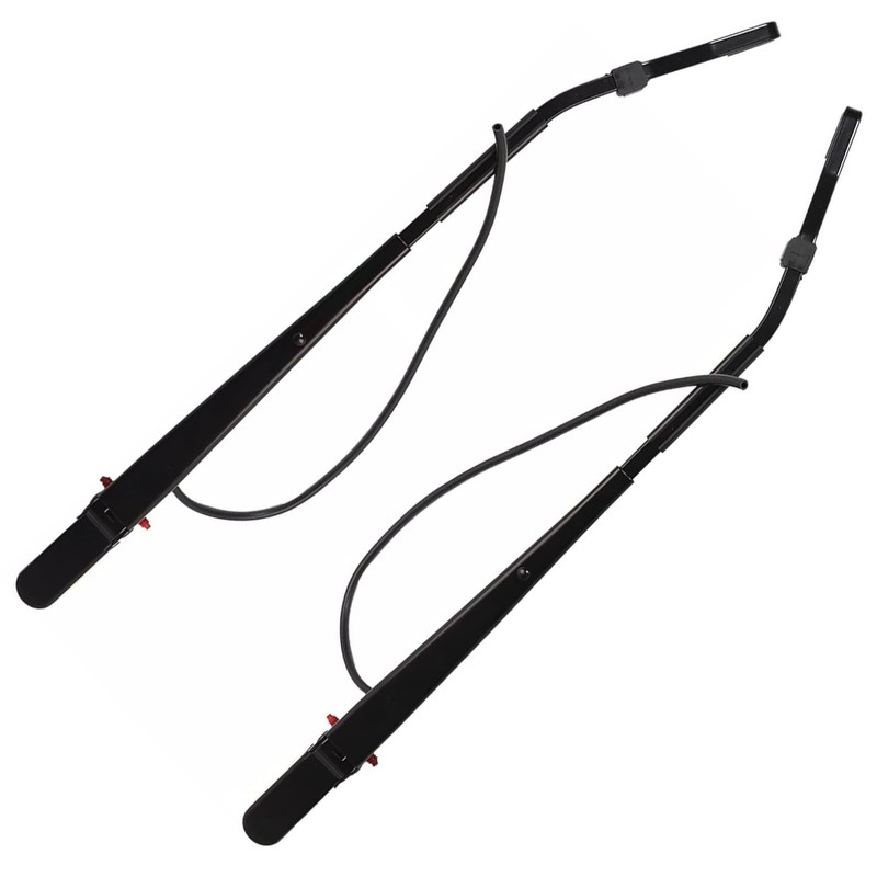 2-Pcs Front Windshield Wiper Arm Pair Kit Compatible with Kenworth