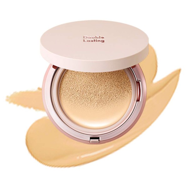 Etude House Double Lasting Cushion Glow (W21 Beige)