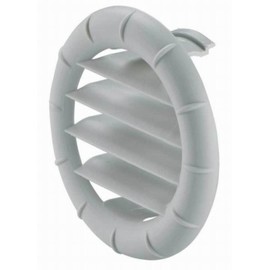 Truma Lamella Vent Cover | for Use Heating Systems | White