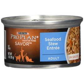 Purina Pro Plan Canned Adult Seafood Stew, 3 Oz.