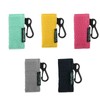 Beautyflier Cute Elastic Lip Balm Holder Keychain, Lipstick Sleeve Lip