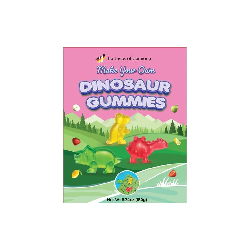 The Taste of Germany Make Your Own Gummy Dinosaurs