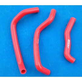 silicone radiator hose for Honda TRX250R TRX250 TRX 250 R 1986 1987 1988 1989 (Red)