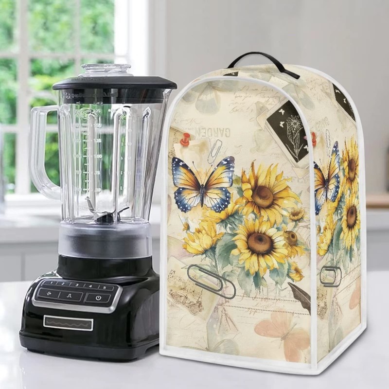 NETILGEN Blender Cover Kitchen Appliance Cover Anti Fingerprint Dust Protection