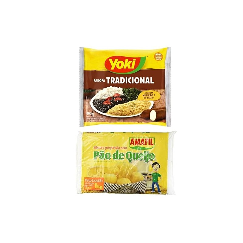 Yoki - Seasoned Cassava Flour - 14 Oz - Farofa