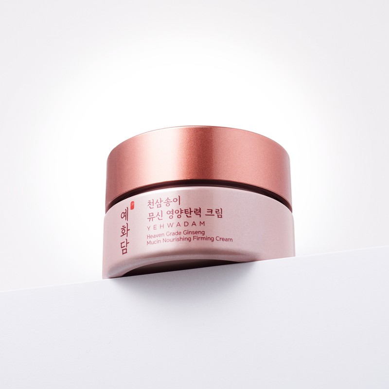 The Face Shop Yehwadam Cheonsongyi Mushroom Mucin Nourishing Firming Cream