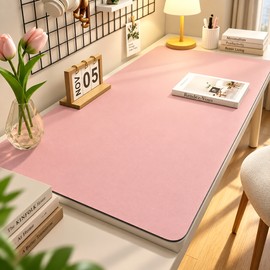 Large Waterproof Desk Mat for Work & Gaming – Anti-Slip Desktop Protector for Home Office, Study & Workstation