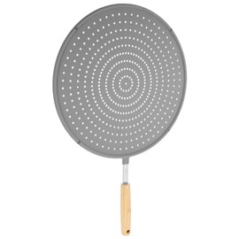 Silicone -splash Oil Net Splatter Screen for Cooking Silicone Splatter Screens Silicone Splatter Guards Splatter Screen for Frying Spatter Shield Frying Grease Splatter Guard