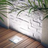 ledscom.de RELI Smart Recessed Floor Light for Outdoor Use Stainless