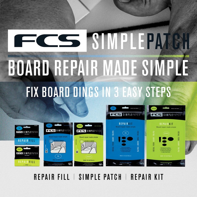 FCS Simple Patch Repair Kit (Epoxy)
