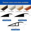 BNELL Floor Transition Strip Self Adhesive-PVC Carpet & Floor Edging