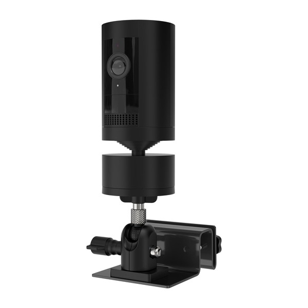 HOLACA Weatherproof Gutter Mount for Rin G Indoor/Outdoor Tilt Mount