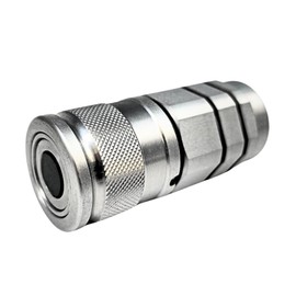 Hydraulic Flat face Quick Release couplings Female (1/2" BSP / DN06 / ISO 10)