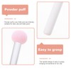 FOMIYES 5pcs Makeup Sponge Applicator for Women Dual Use Foundation