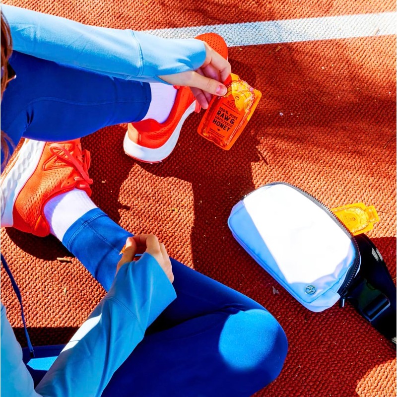 Nate's Bulk 400ct Honey Minis - Single-Serve 100% Pure, Raw