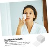 Baluue Pcs Thin Face Pads Non-woven Makeup Remover Pads Plastic