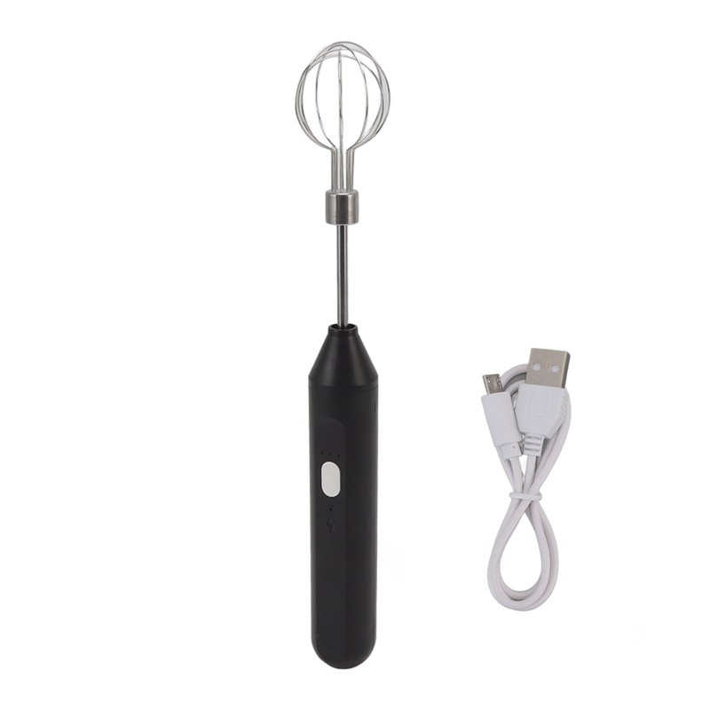 Electric Hand Mixer Three Different Speeds Battery Powered Handheld Milk