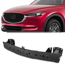 Factory Style front Bumper Reinforcement Impact Absorber Bar Compatible with Mazda CX-5 13-21, Black