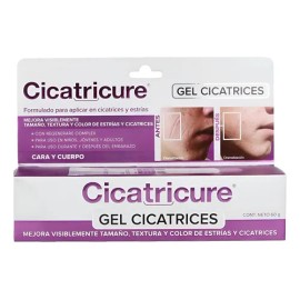 Cicatricure Gel Cicatrices Y Estrías Facial Y Corporal 60gr