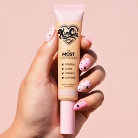 KimChi Chic The Most Concealer Color Corrector for a Full-Coverage Flawless Foundation:_4.5 Warm Alabaster
