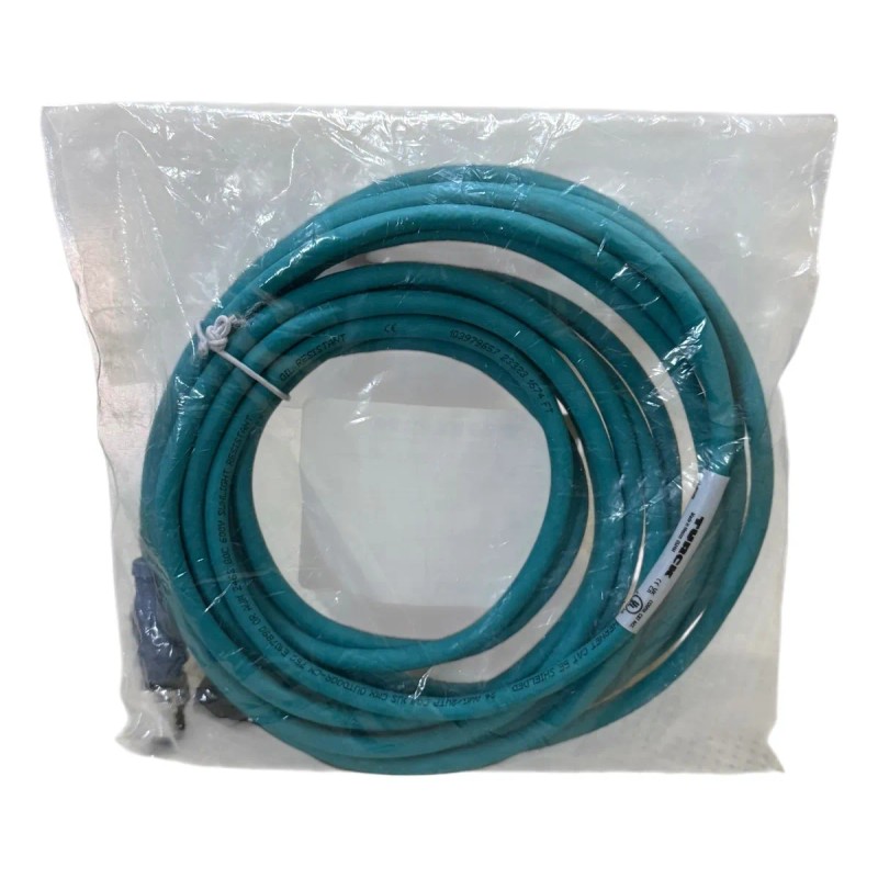 Turck Rssd Rj45s 441-5m M12 4 Pin - Ethernet U3-00588