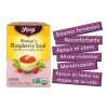 Yogi Tea, Hoja De Frambuesa Para La Mujer, Sin Cafeína,