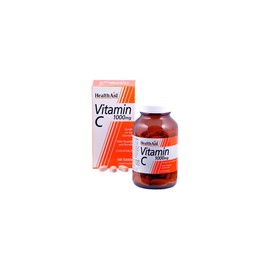 Health Aid Vitamin C 1000mg, 100 chewable tabs